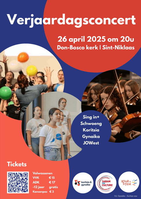 Verjaardagsconcert 2025